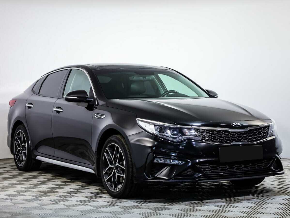 Kia Optima, 2019 Фото №2