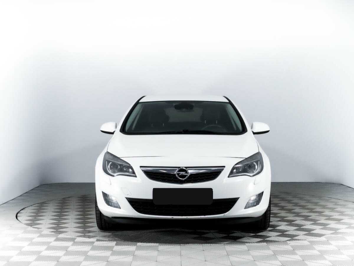 Opel Astra, 2011 - 129 225 км. | Фото №2