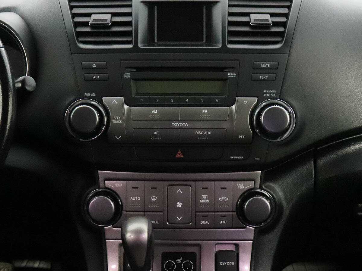 Toyota Highlander, 2013 Фото №14