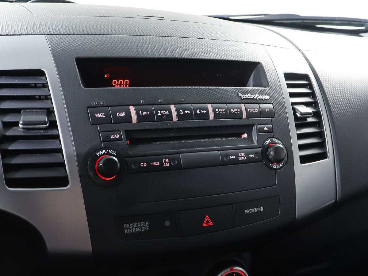 Mitsubishi Outlander, 2008 Фото №17