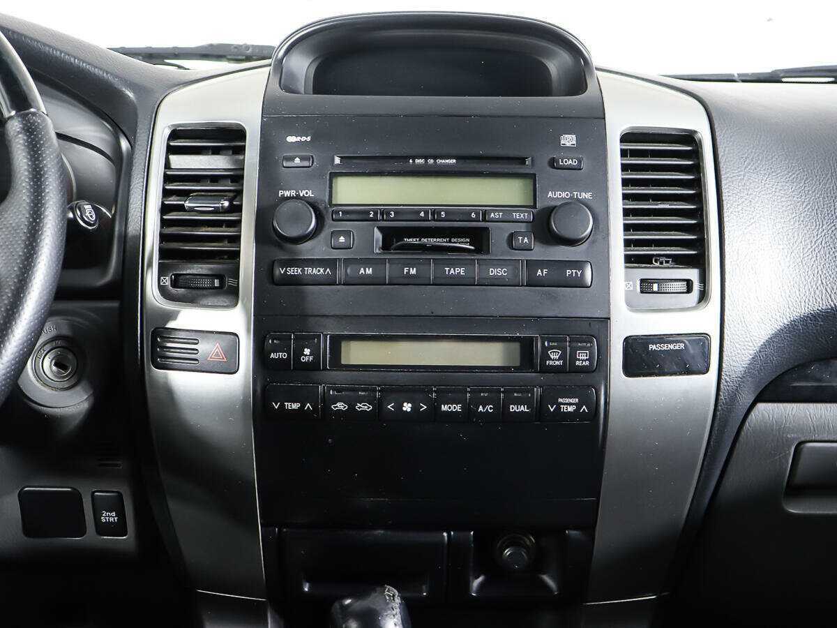 Toyota Land Cruiser Prado 4-speed, 2008 Фото №11