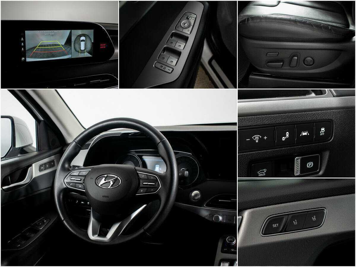 Hyundai Palisade, 2022 Фото №11