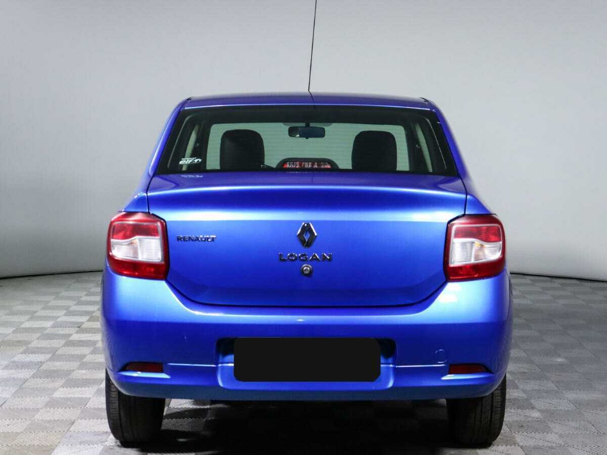 Renault Logan, 2018 Фото №6