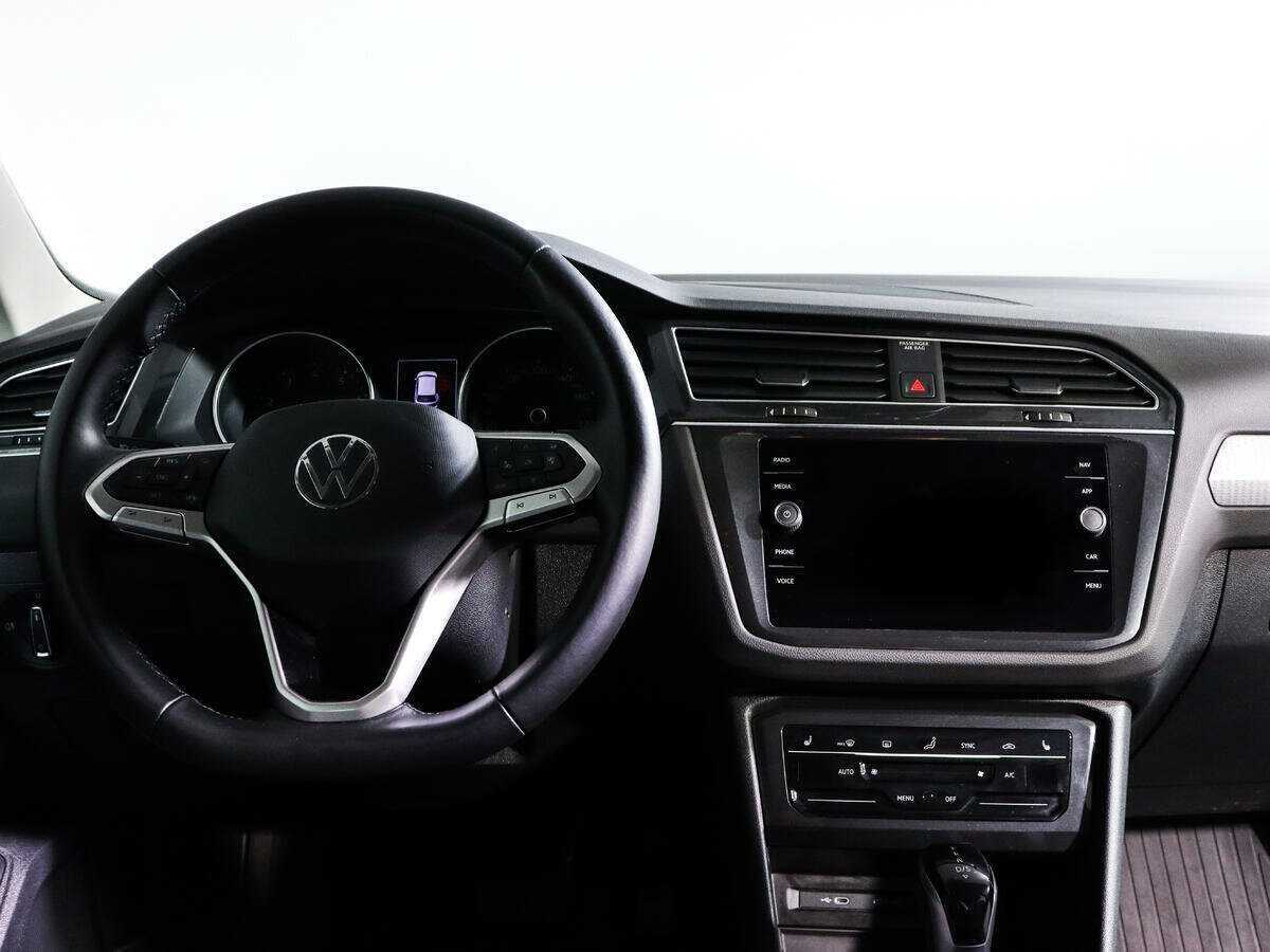 Volkswagen Tiguan, 2021 Фото №10
