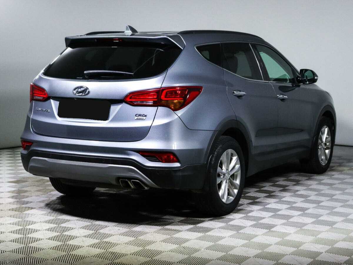 Hyundai Santa Fe, 2018 - 84 001 км. | Фото №5