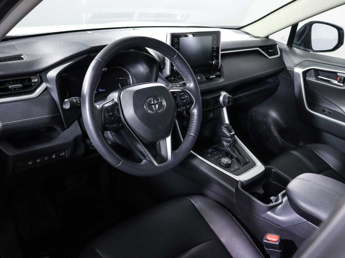 Toyota RAV4, 2021 Фото №14