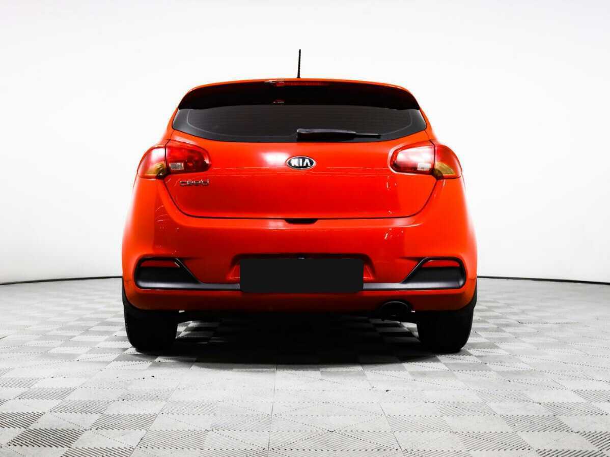 Kia Ceed, 2015 Фото №5