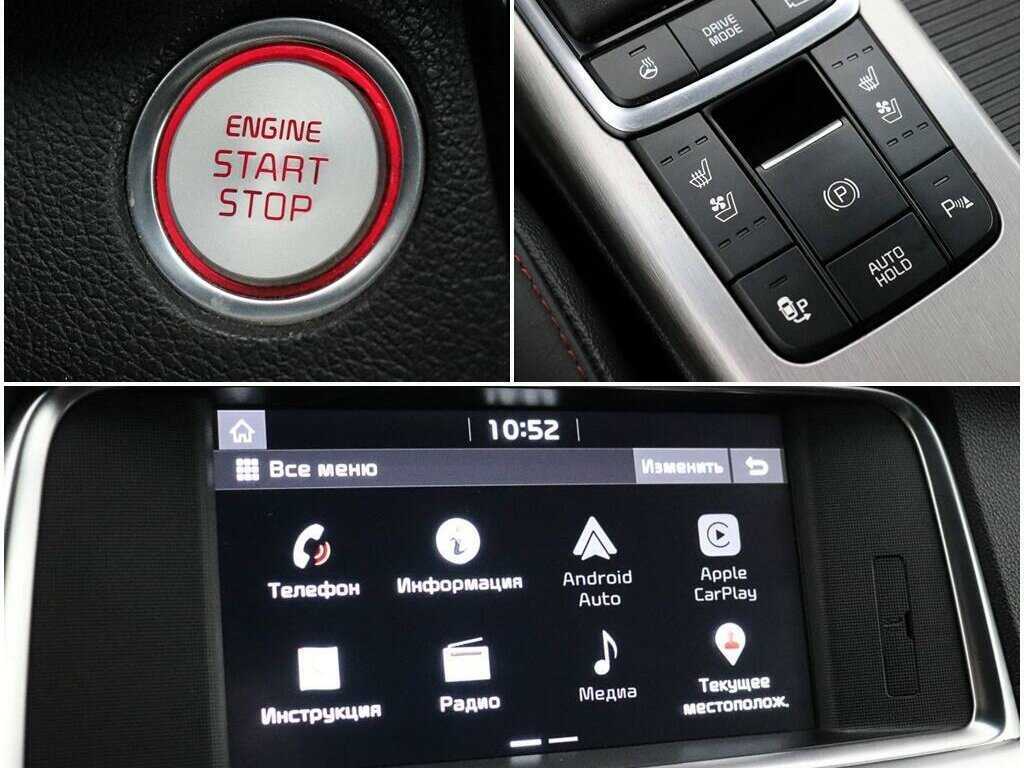 Kia Optima, 2019 Фото №23