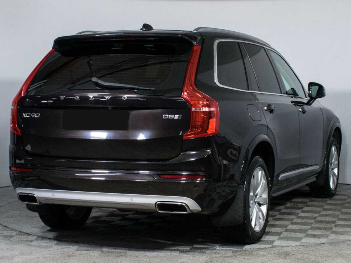 Volvo XC90, 2016 Фото №4