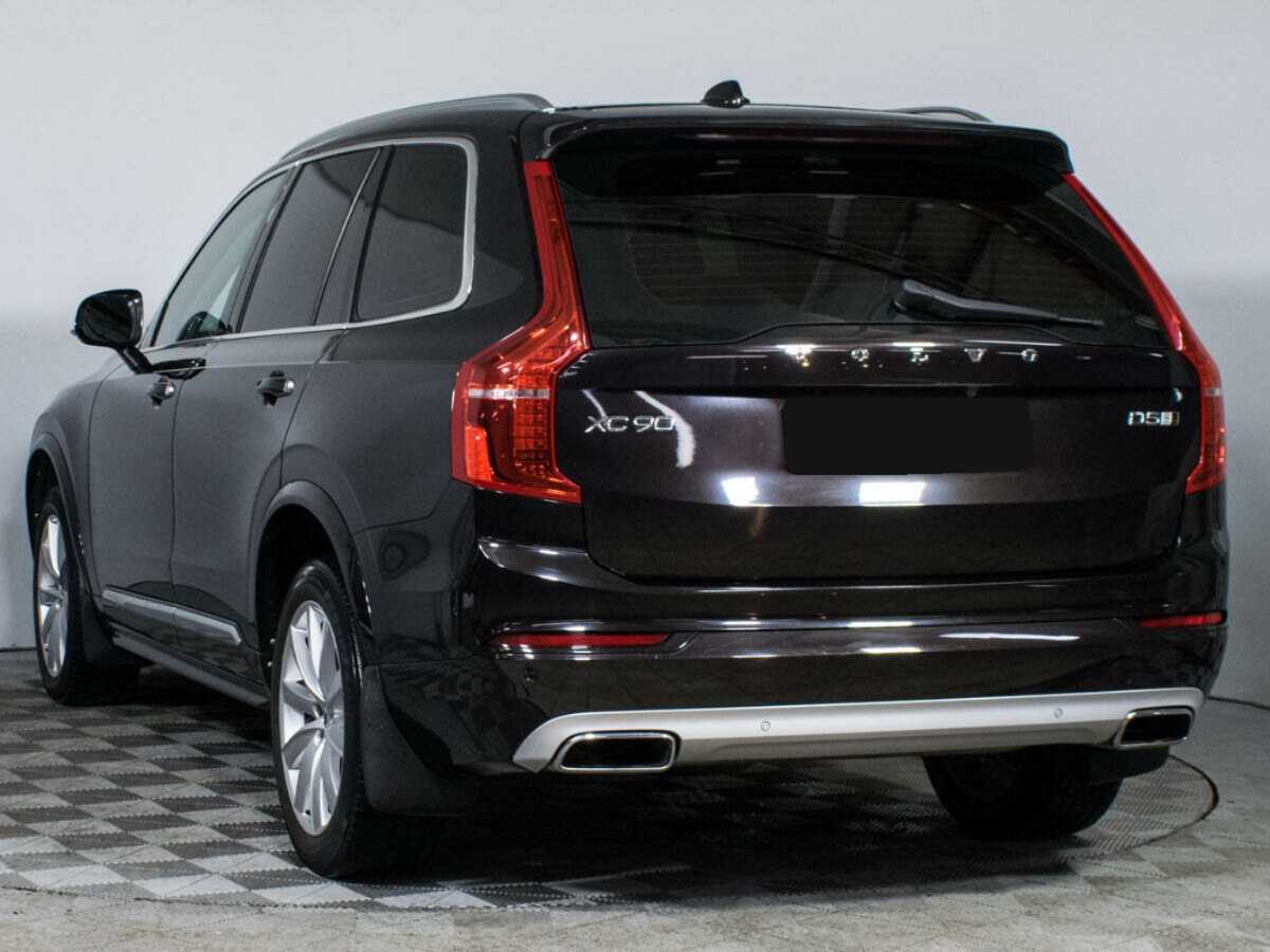 Volvo XC90, 2016 Фото №6