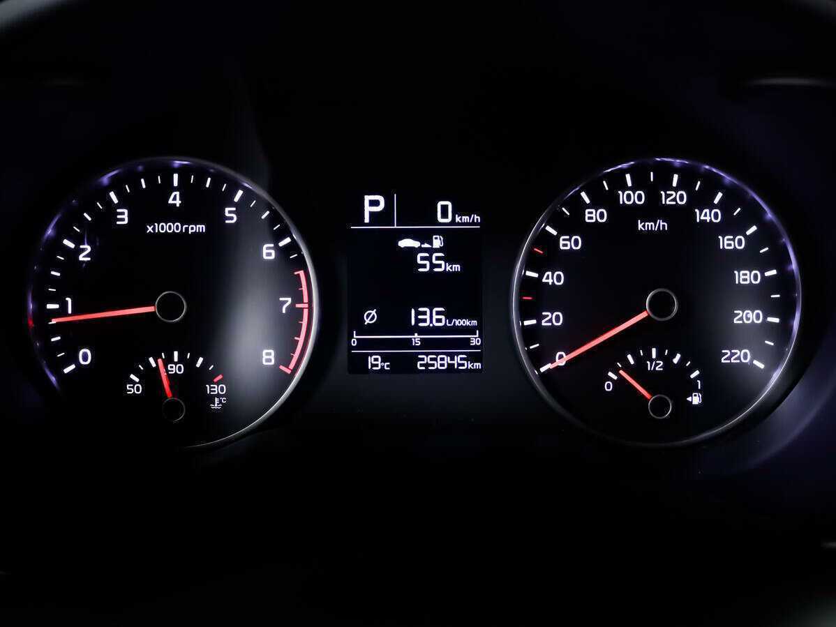 Kia Rio, 2020 Фото №10