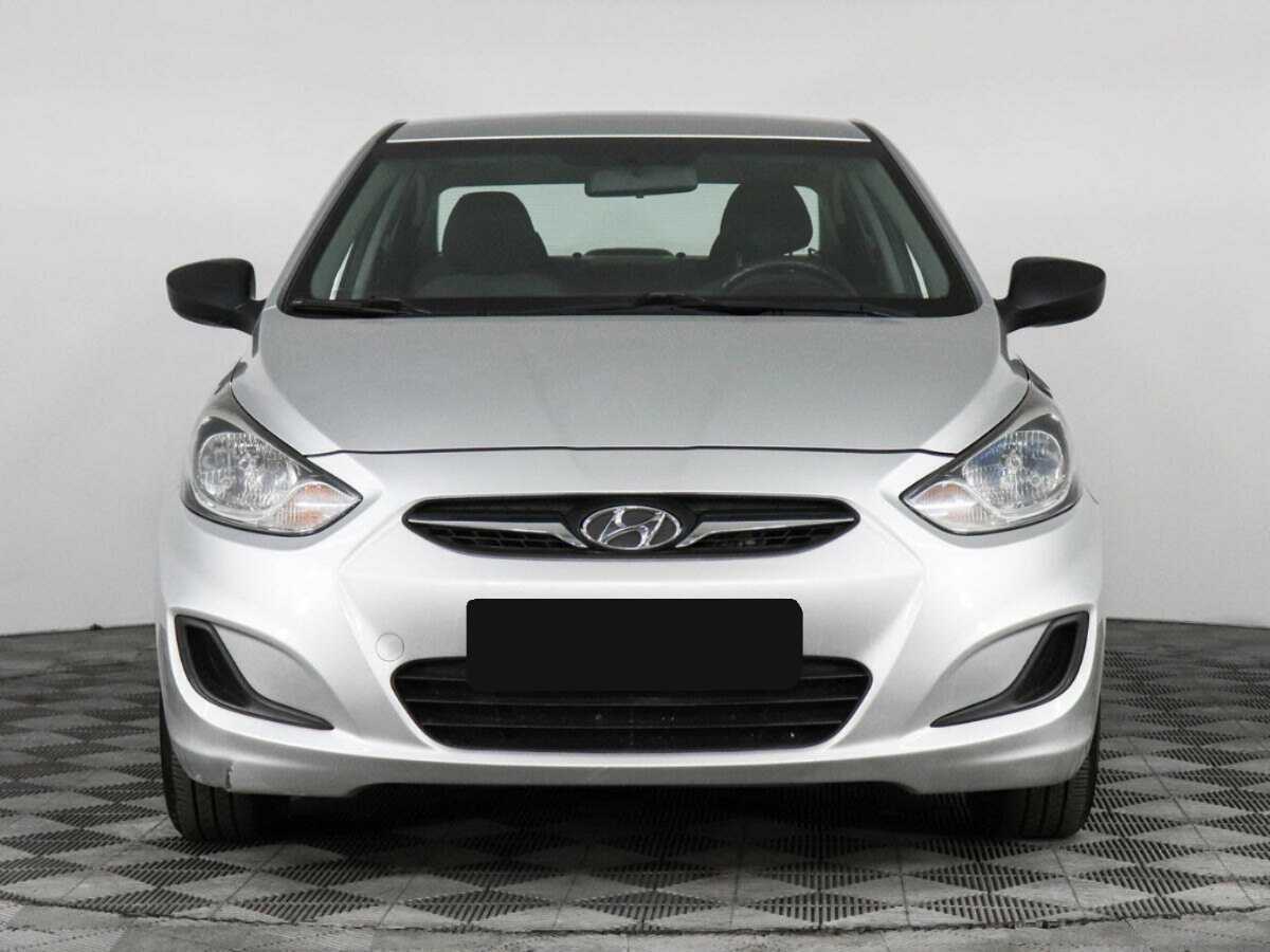 Hyundai Solaris, 2011 Фото №2