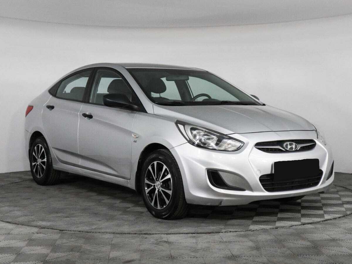 Hyundai Solaris, 2011 Фото №3