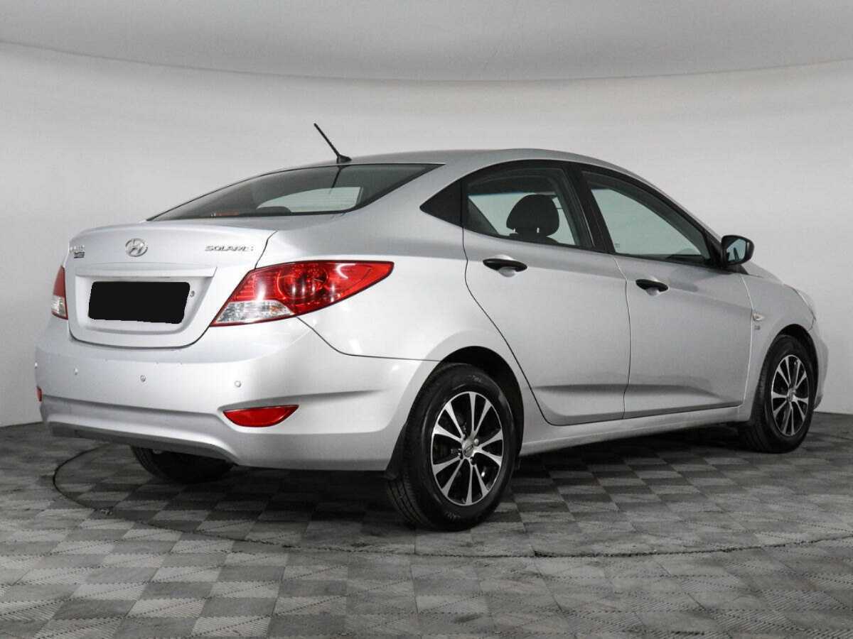 Hyundai Solaris, 2011 Фото №5