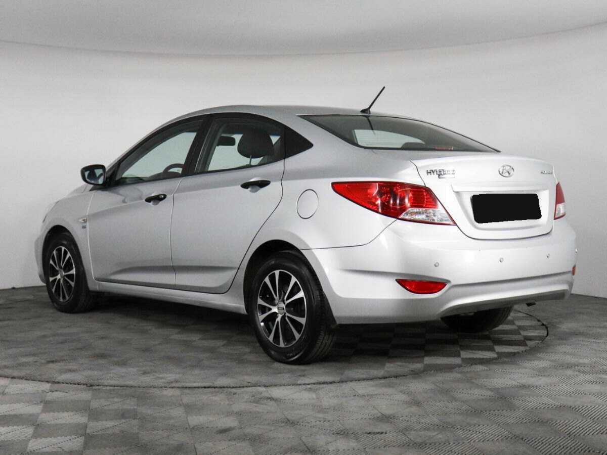 Hyundai Solaris, 2011 Фото №7