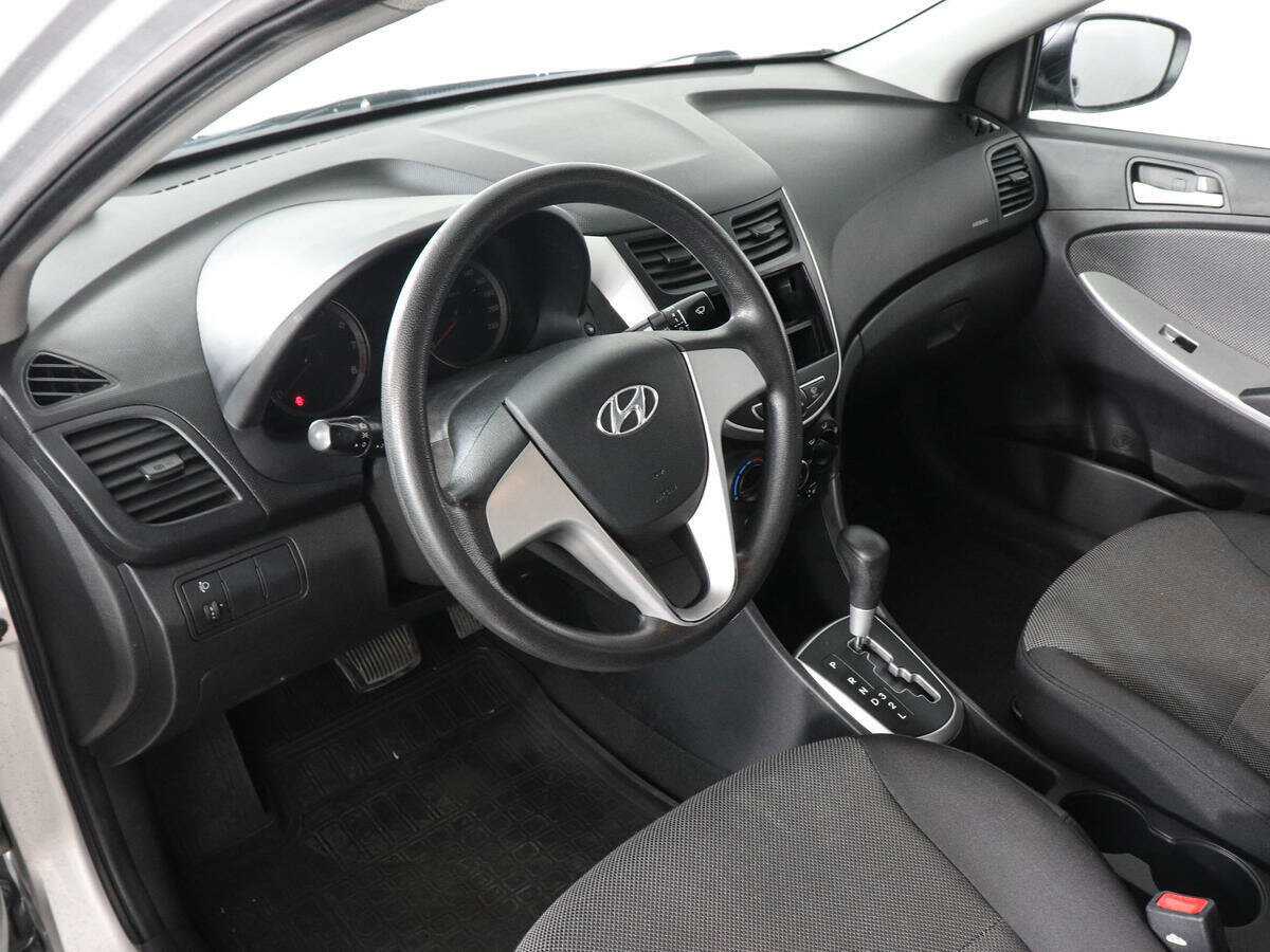 Hyundai Solaris, 2011 Фото №9