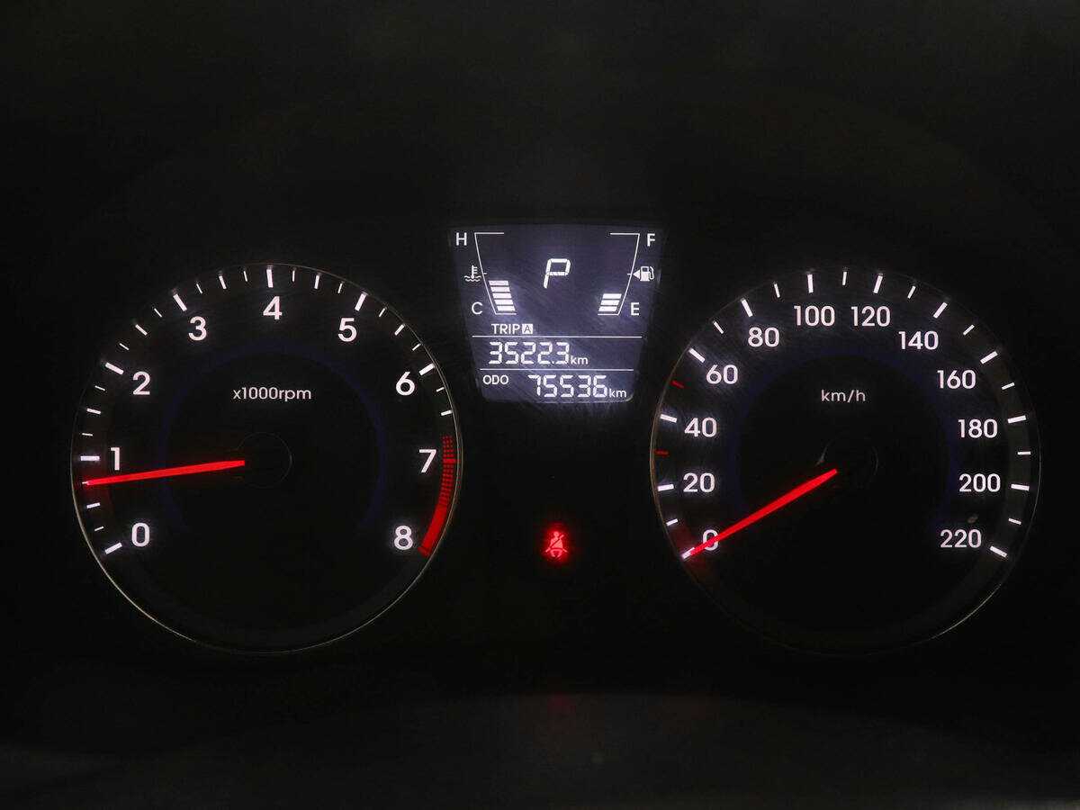 Hyundai Solaris, 2011 Фото №11