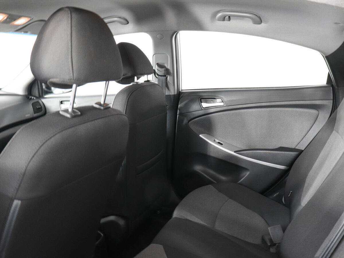 Hyundai Solaris, 2011 Фото №12