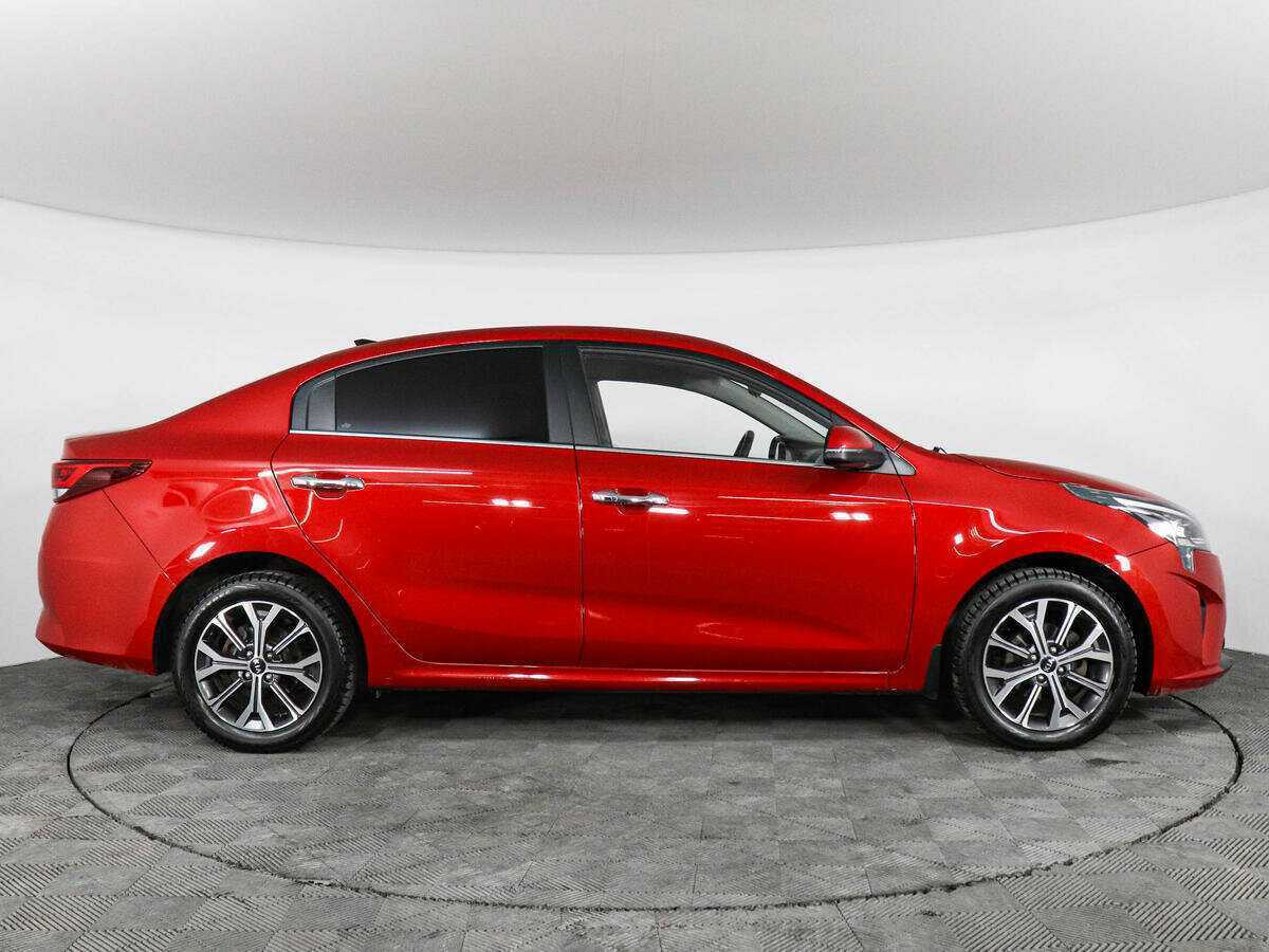 Kia Rio, 2020 Фото №4