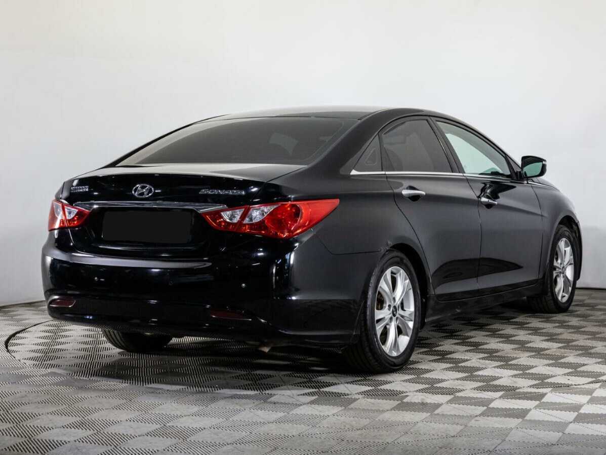 Hyundai Sonata, 2011 Фото №4