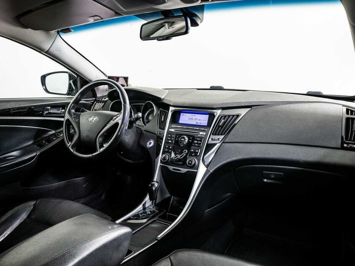 Hyundai Sonata, 2011 Фото №7