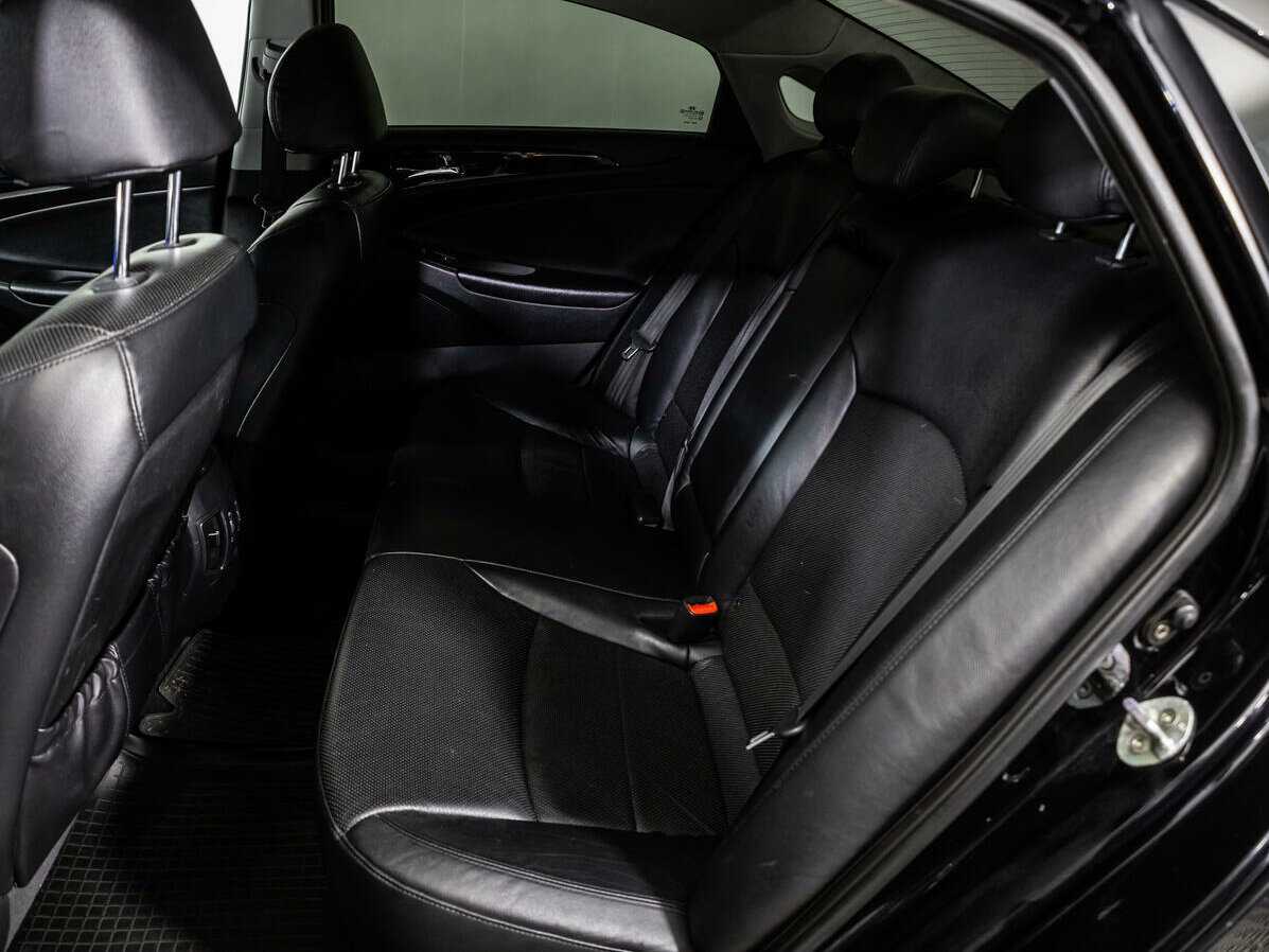 Hyundai Sonata, 2011 Фото №8