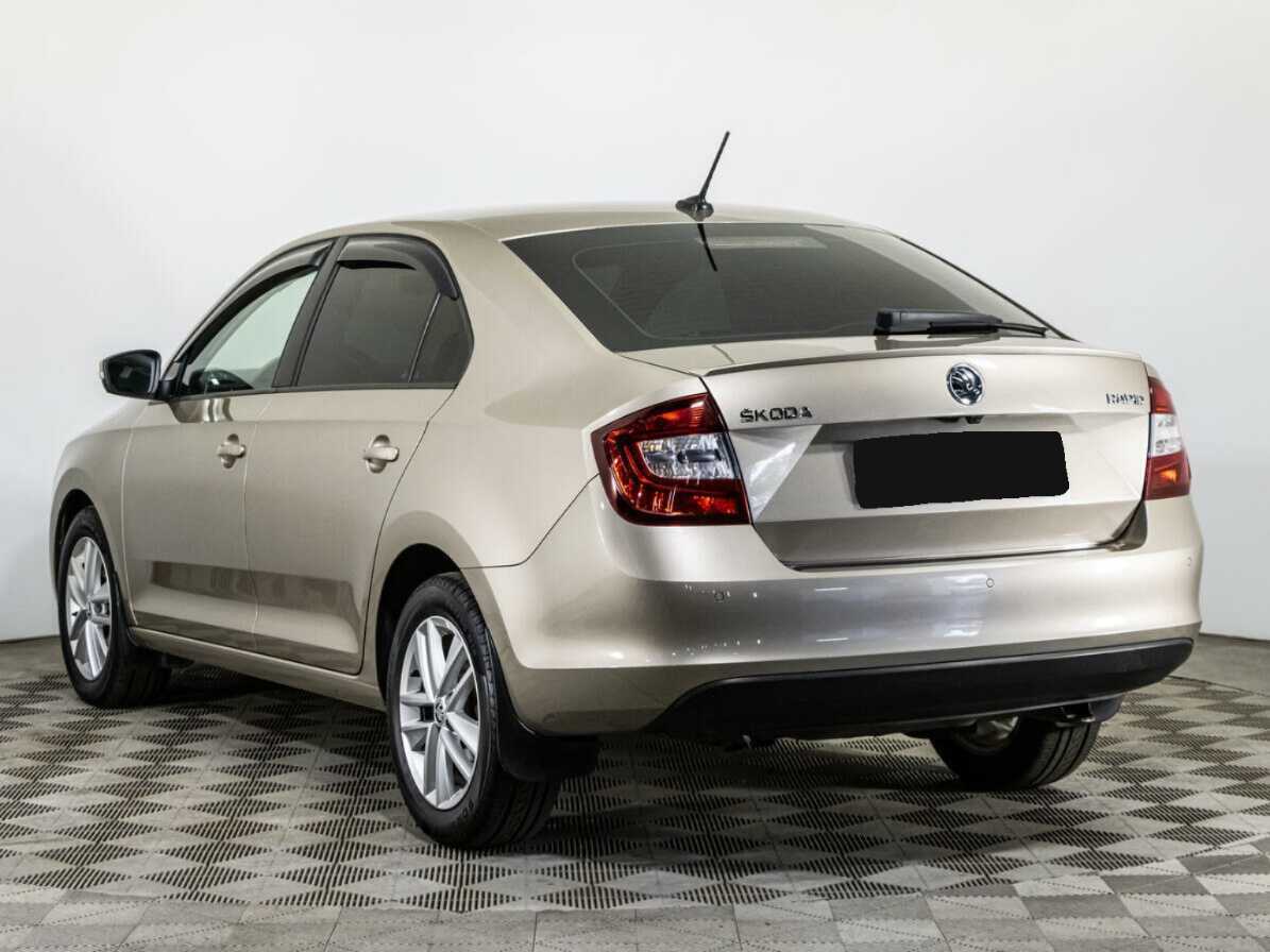 Skoda Rapid, 2019 - 65 105 км. | Фото №6