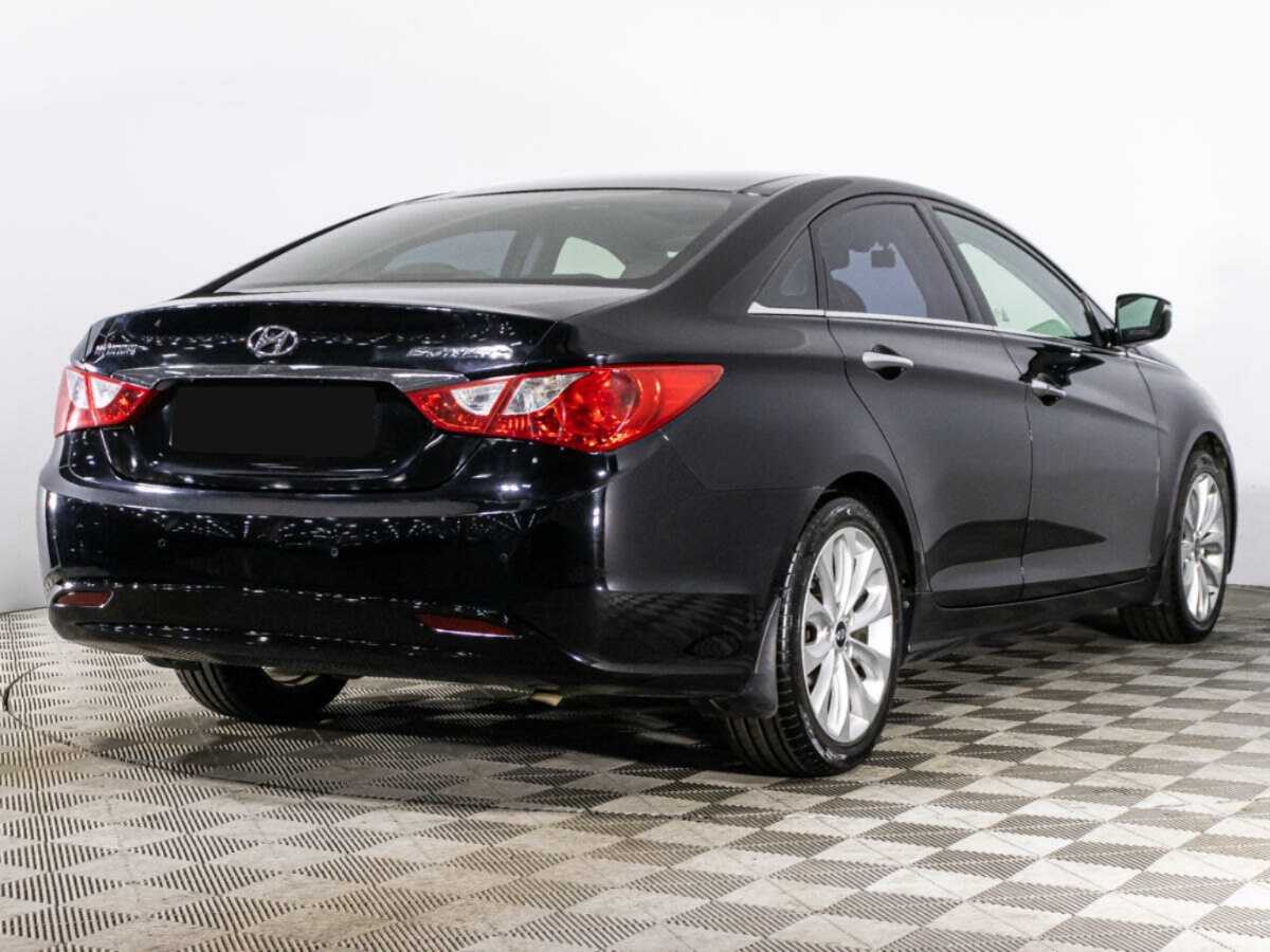 Hyundai Sonata, 2011 - 187 443 км. | Фото №5