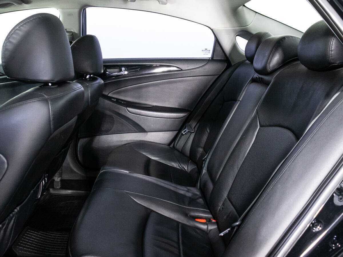 Hyundai Sonata, 2011 Фото №10