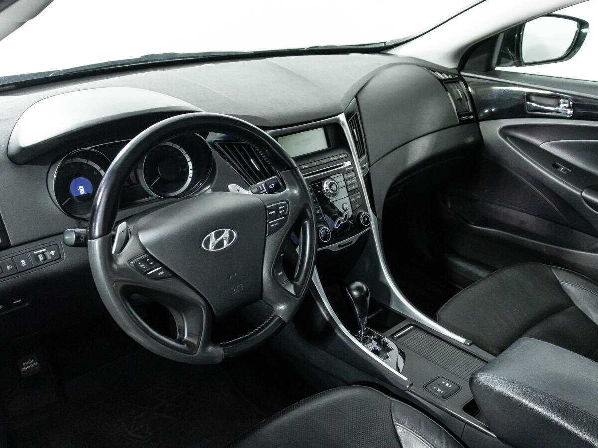 Hyundai Sonata, 2011 Фото №11