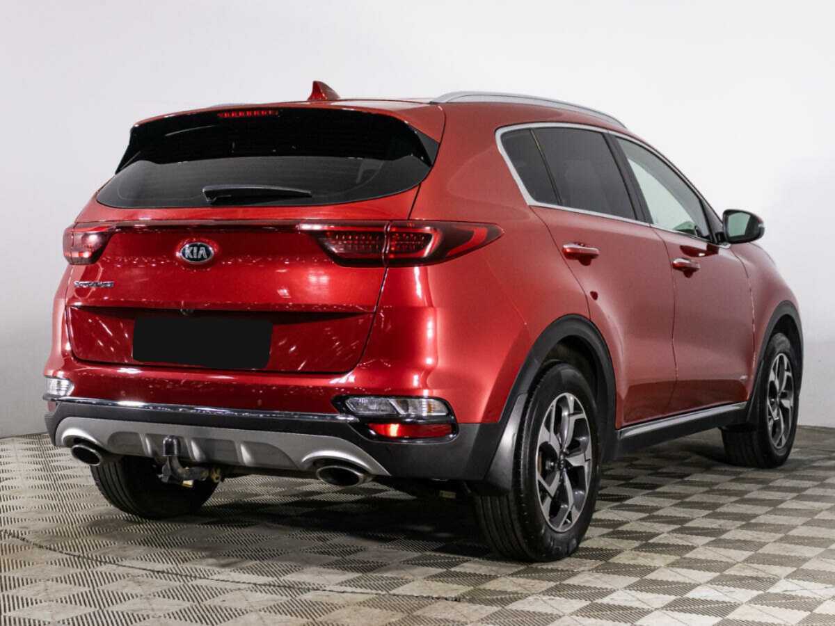 Kia Sportage, 2020 Фото №5