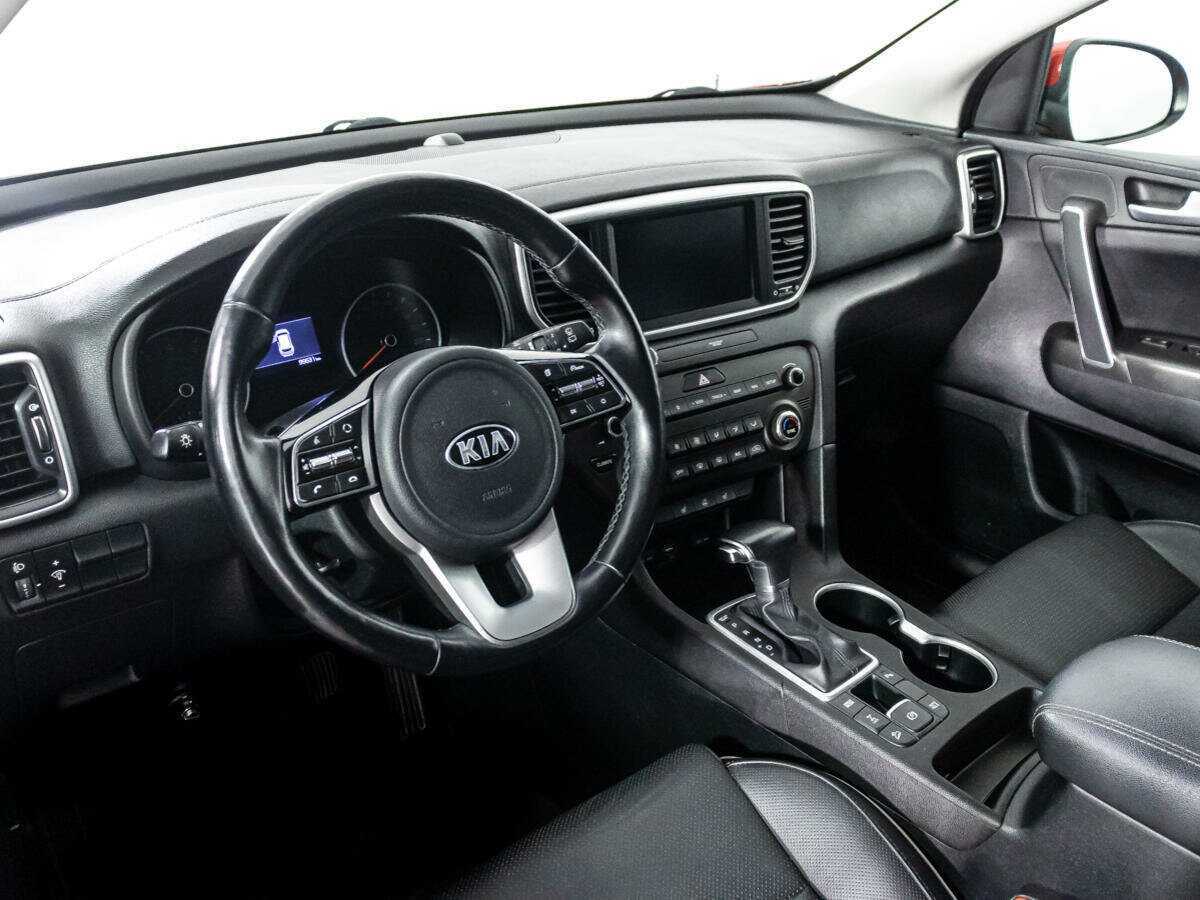 Kia Sportage, 2020 Фото №11