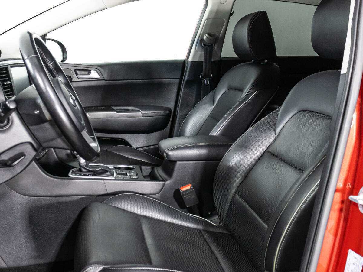 Kia Sportage, 2020 Фото №16