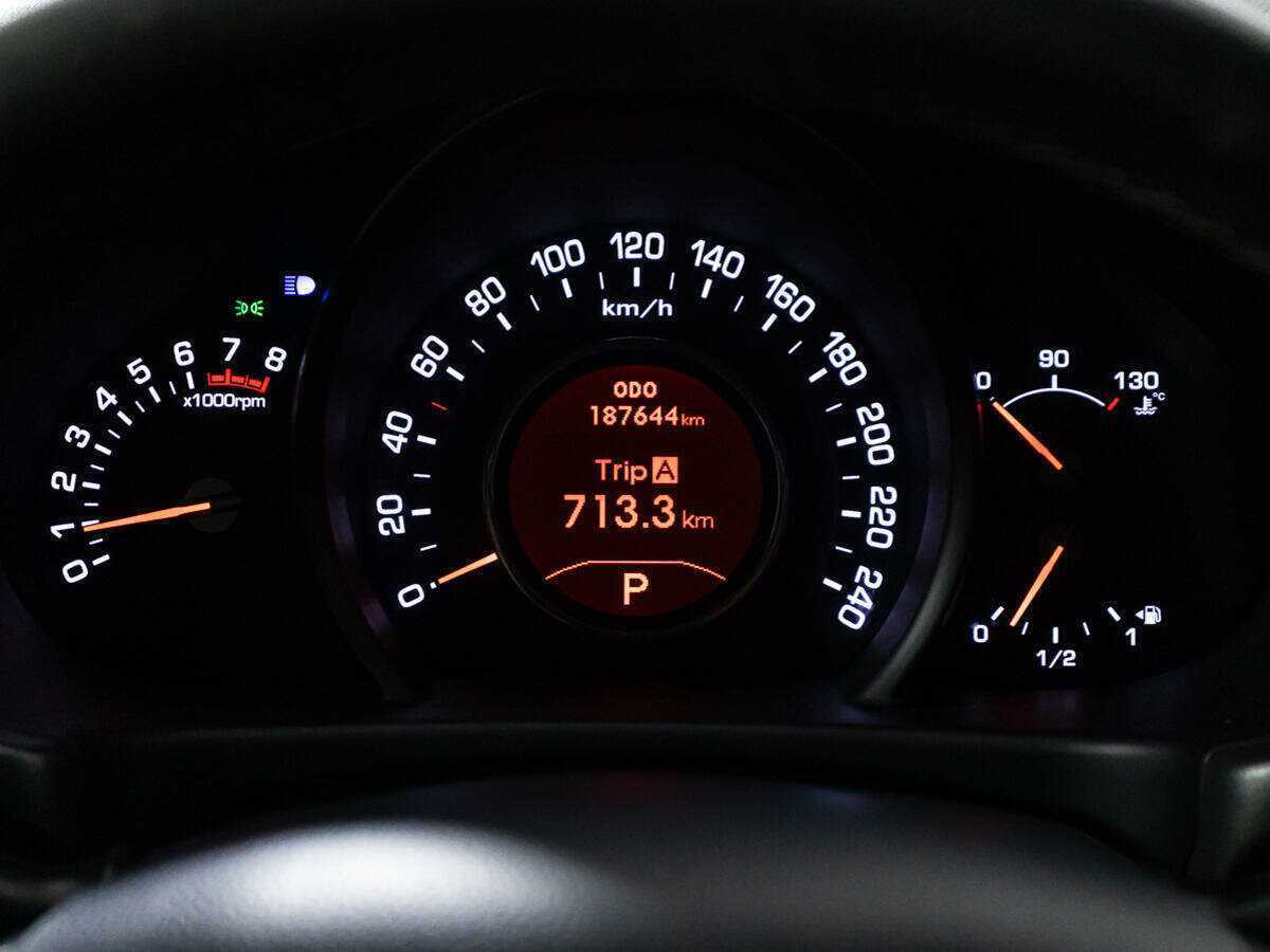 Kia Sportage, 2011 Фото №12