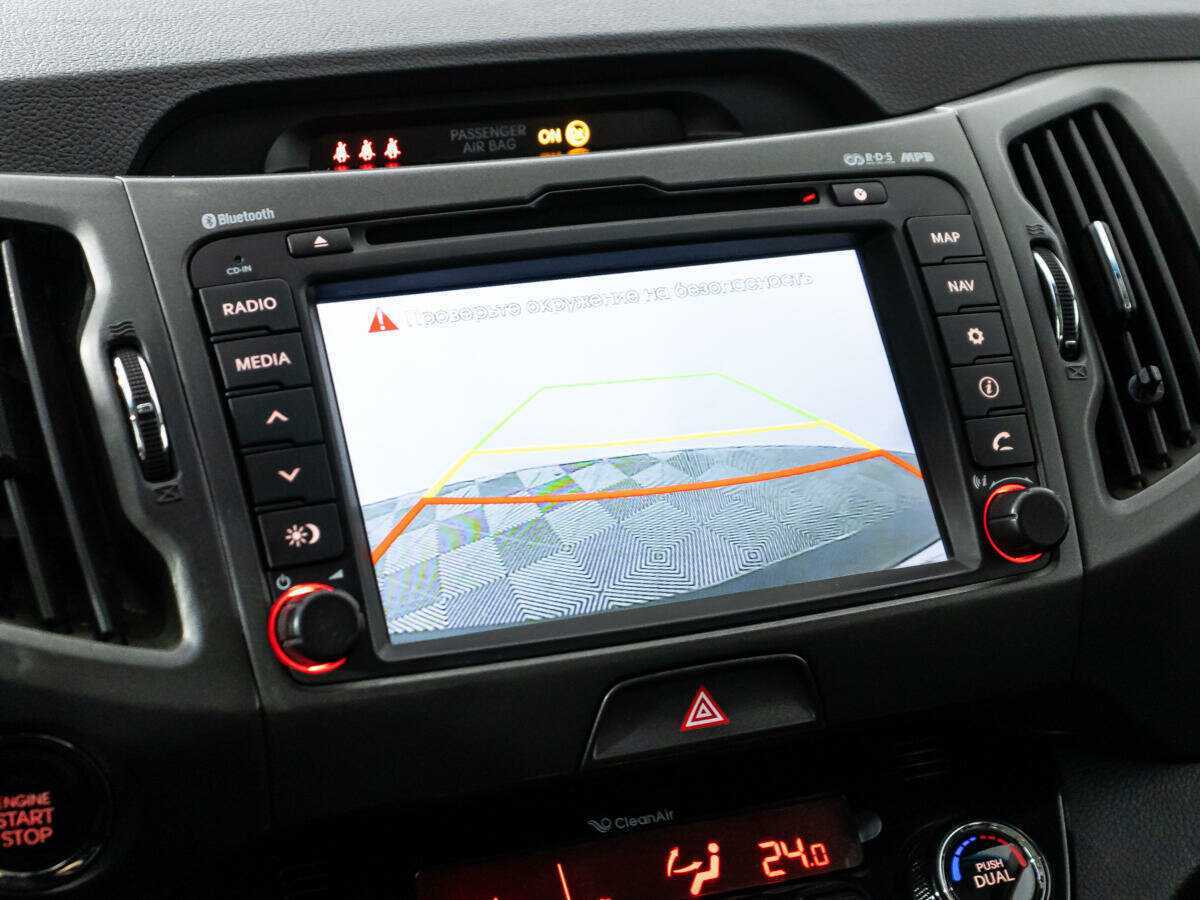 Kia Sportage, 2011 Фото №16