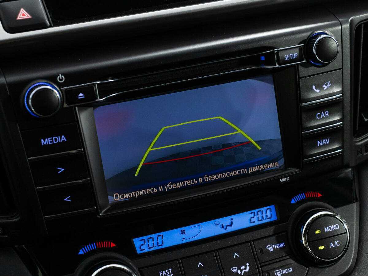 Toyota RAV4, 2016 Фото №18