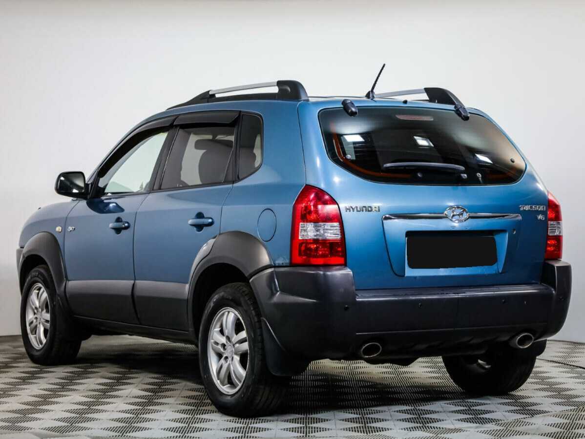 Hyundai Tucson, 2006 - 259 005 км. | Фото №6