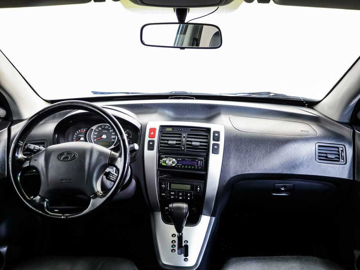 Hyundai Tucson, 2006 Фото №9