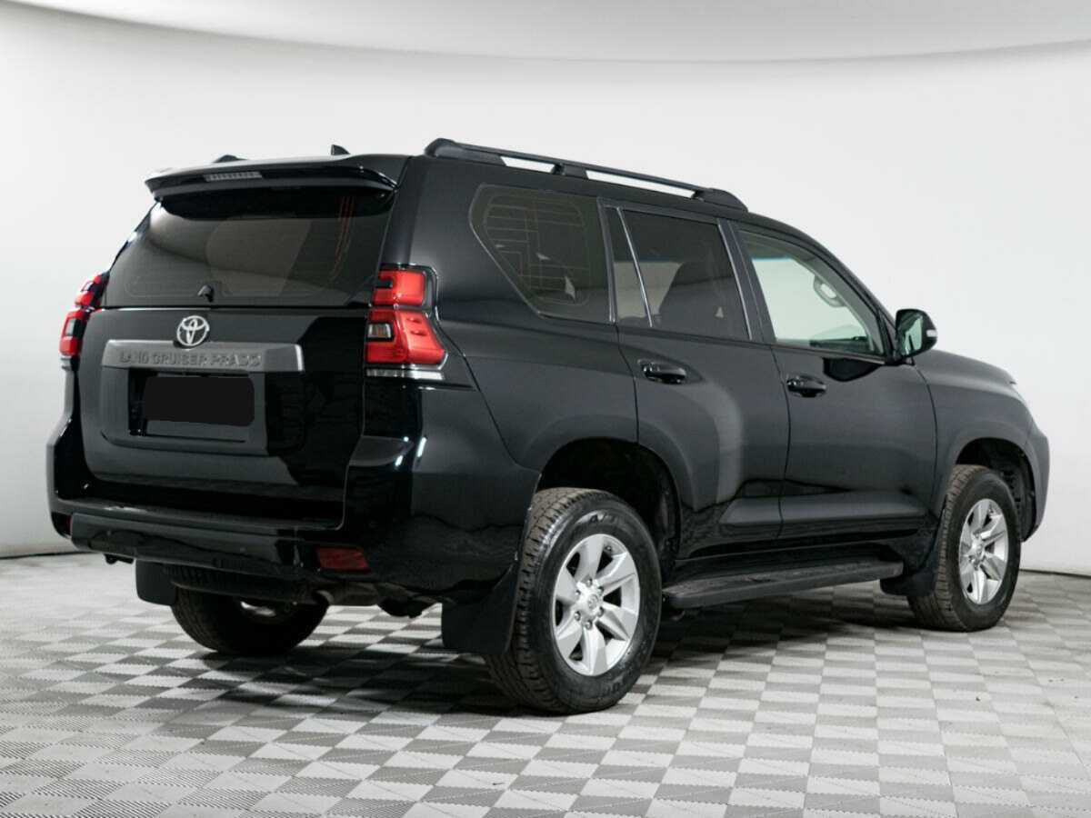 Toyota Land Cruiser Prado, 2018 Фото №3