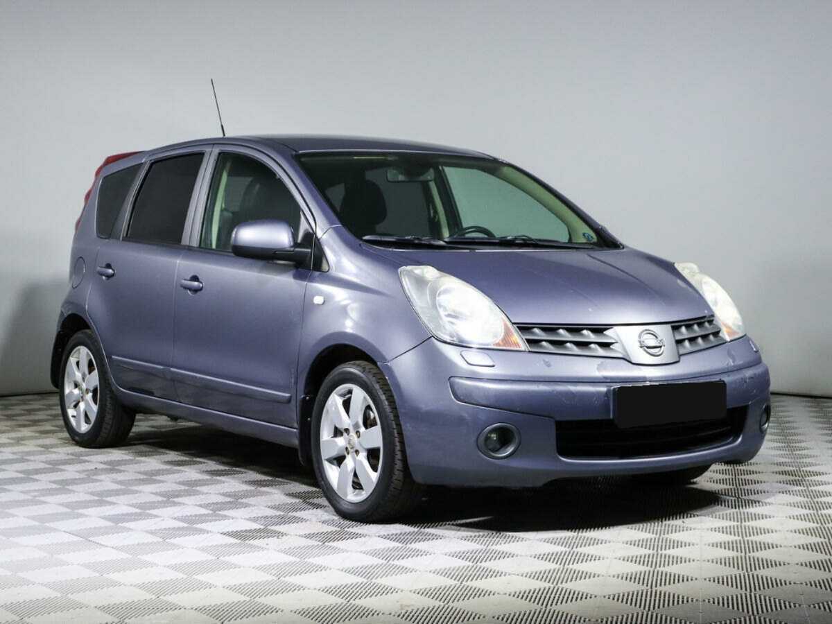 Nissan Note, 2007 - 120 000 км. | Фото №3