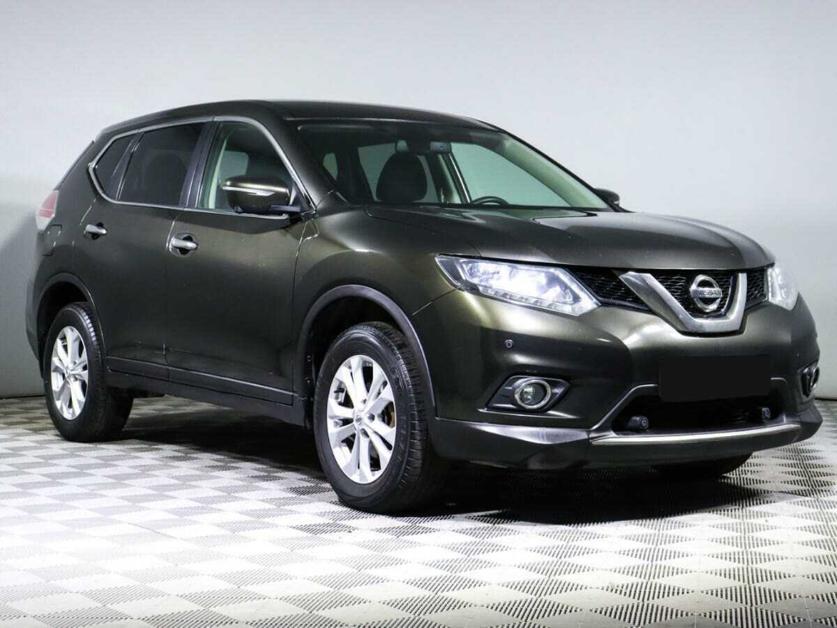Nissan X-Trail, 2017 - 104 800 км. | Фото №3