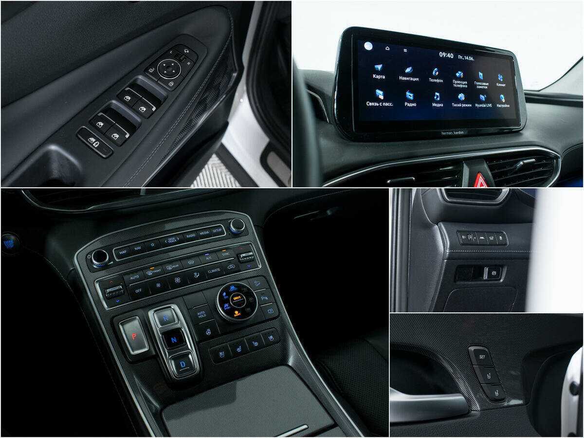 Hyundai Santa Fe, 2021 Фото №17