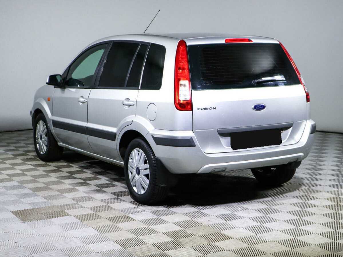Ford Fusion, 2007 - 159 216 км. | Фото №6