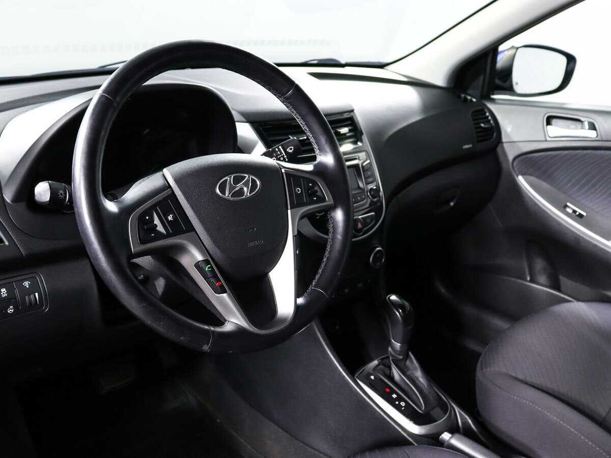 Hyundai Solaris, 2016 Фото №11