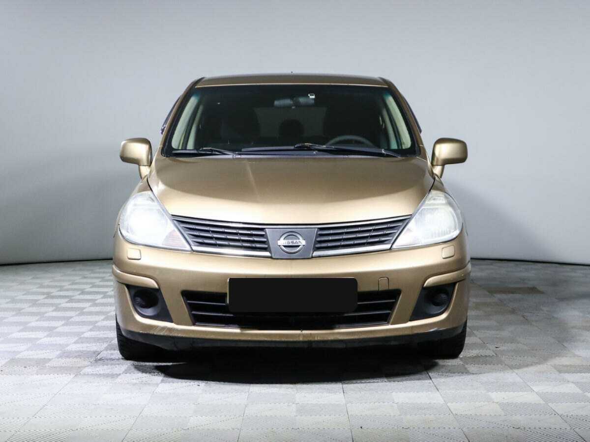 Nissan Tiida, 2007 Фото №2