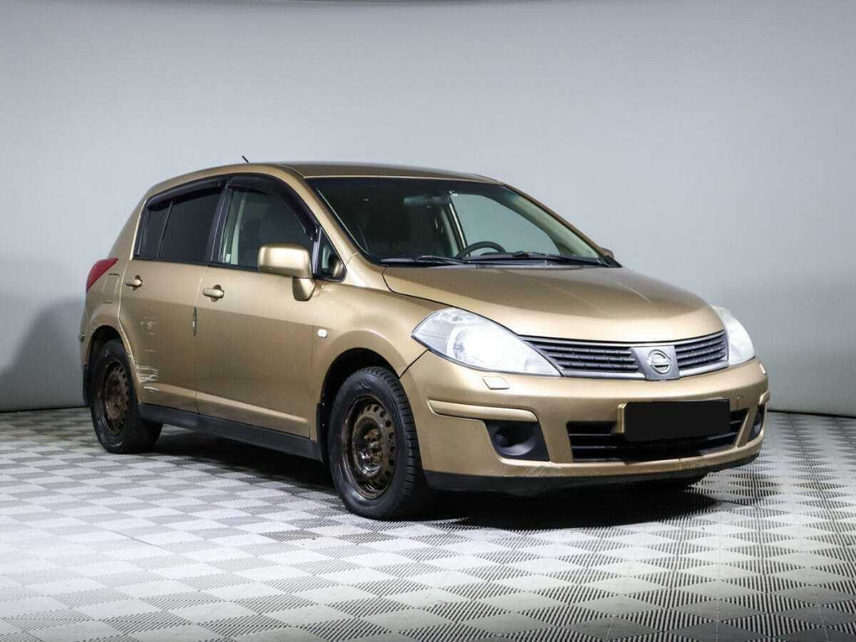 Nissan Tiida, 2007 Фото №3