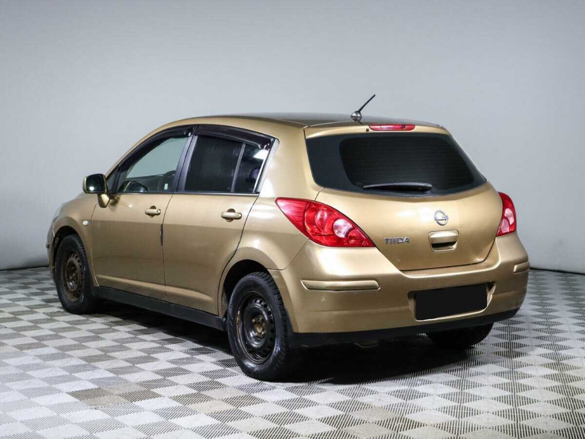Nissan Tiida, 2007 Фото №5