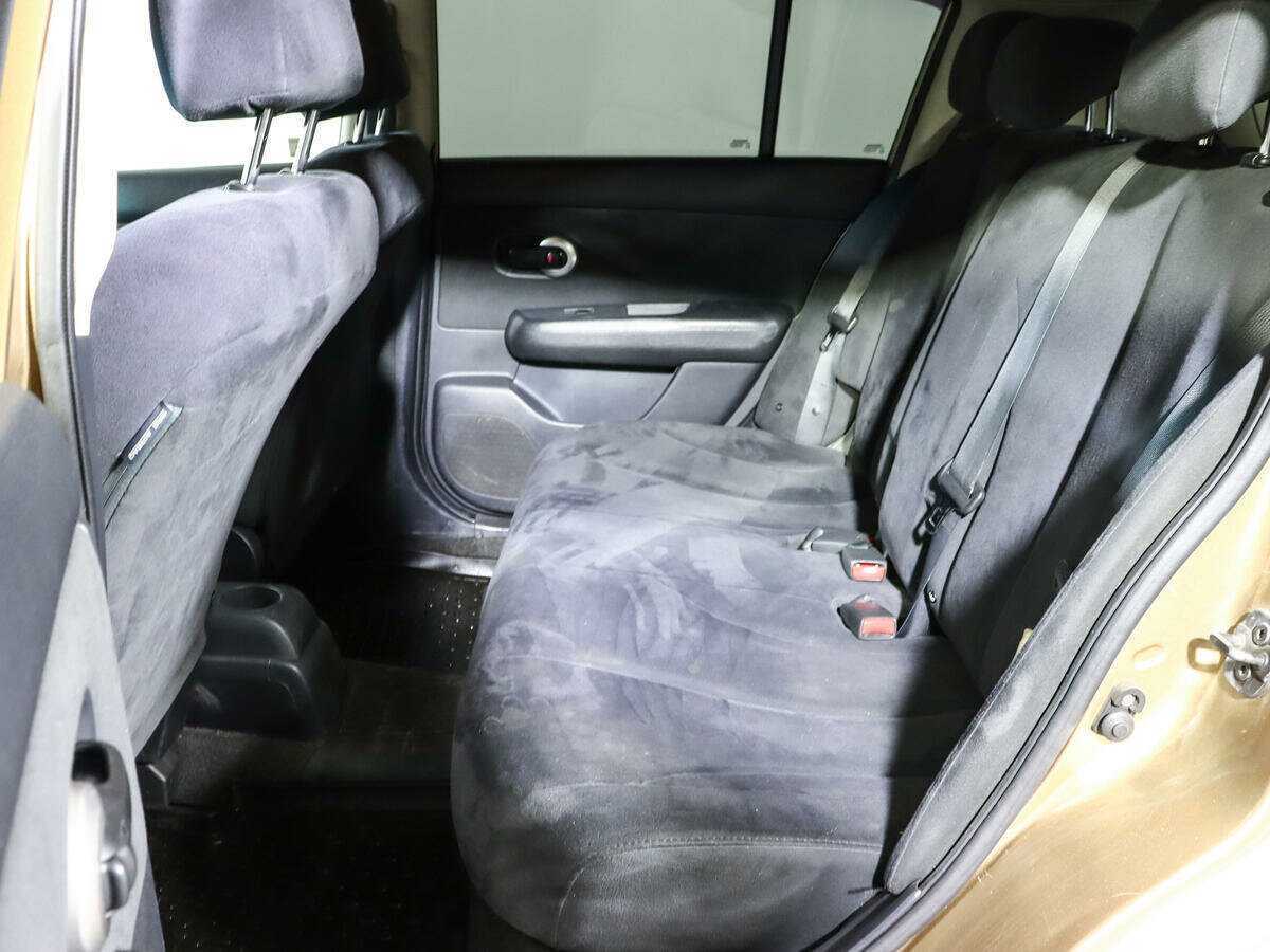 Nissan Tiida, 2007 Фото №6