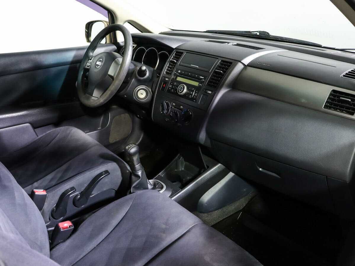 Nissan Tiida, 2007 Фото №7