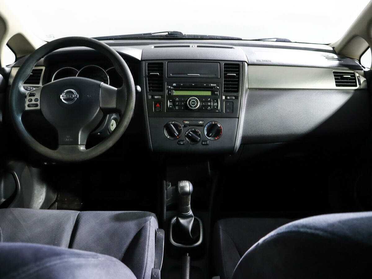 Nissan Tiida, 2007 Фото №9